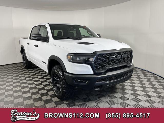 2026 RAM Ram 1500 RAM 1500 REBEL CREW CAB 4X4 57 BOX