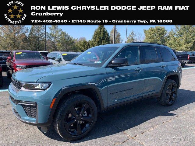 2026 Jeep Grand Cherokee GRAND CHEROKEE LIMITED 4X4