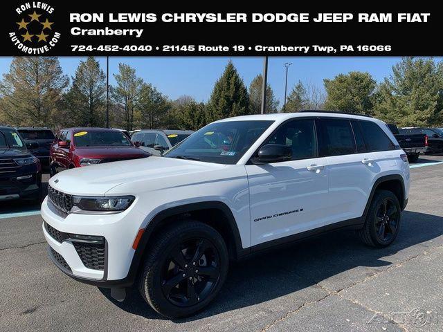 2026 Jeep Grand Cherokee GRAND CHEROKEE LIMITED 4X4