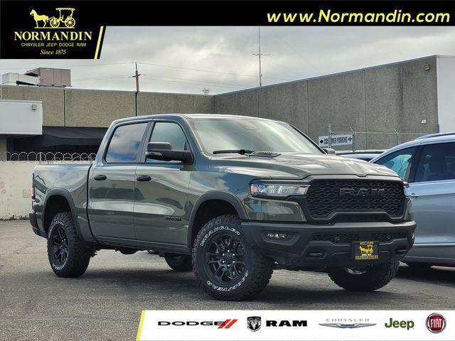 2026 RAM Ram 1500 RAM 1500 REBEL CREW CAB 4X4 57 BOX