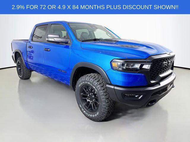 2026 RAM Ram 1500 RAM 1500 REBEL CREW CAB 4X4 57 BOX
