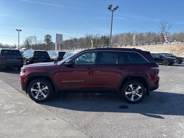 2026 Jeep Grand Cherokee GRAND CHEROKEE LIMITED 4X4