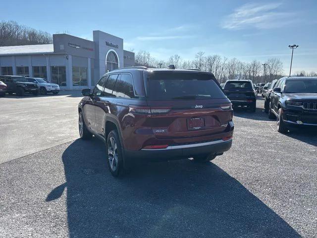 2026 Jeep Grand Cherokee GRAND CHEROKEE LIMITED 4X4