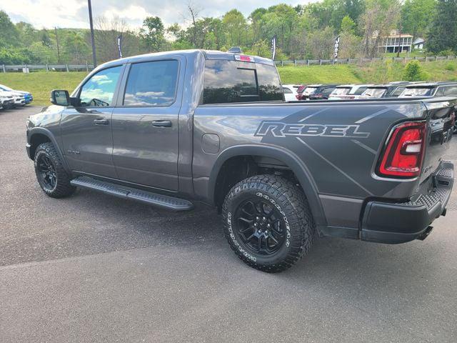 2026 RAM Ram 1500 RAM 1500 REBEL CREW CAB 4X4 57 BOX