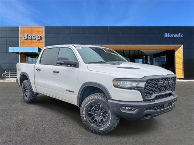 2026 RAM Ram 1500 RAM 1500 REBEL CREW CAB 4X4 57 BOX