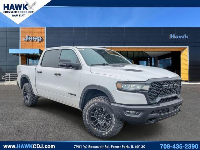 2026 RAM Ram 1500 RAM 1500 REBEL CREW CAB 4X4 57 BOX