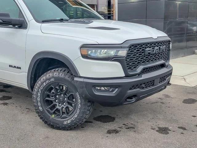 2026 Ram 1500 Rebel Crew Cab 4x4 5'7" Box