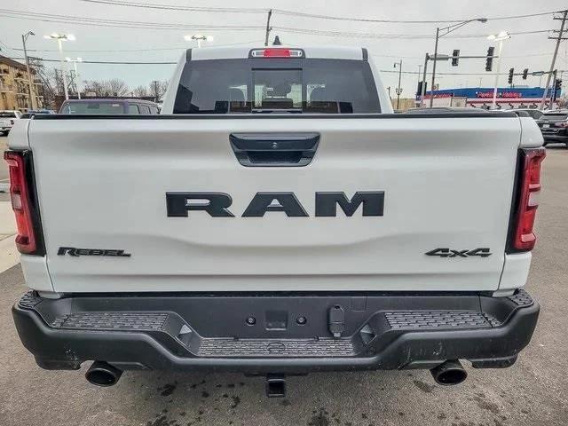 2026 Ram 1500 Rebel Crew Cab 4x4 5'7" Box
