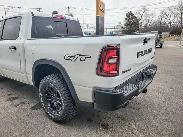 2026 Ram 1500 Rebel Crew Cab 4x4 5'7" Box