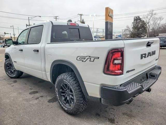 2026 Ram 1500 Rebel Crew Cab 4x4 5'7" Box