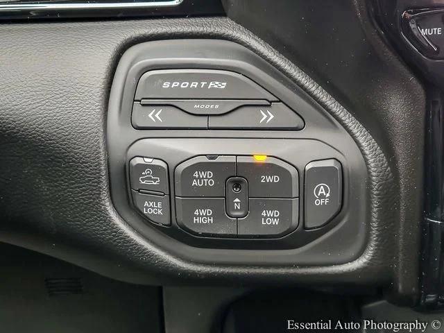 2026 Ram 1500 Rebel Crew Cab 4x4 5'7" Box