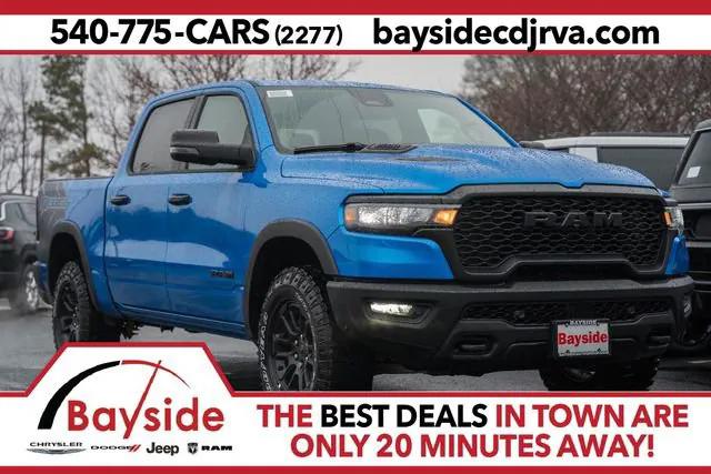 2026 RAM Ram 1500 RAM 1500 REBEL CREW CAB 4X4 57 BOX 2026 RAM Ram 1500 RAM 1500 REBEL CREW CAB 4X4 57 BOX