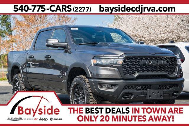 2026 RAM Ram 1500 RAM 1500 REBEL CREW CAB 4X4 57 BOX