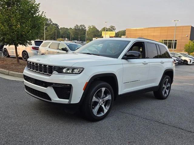 2026 Jeep Grand Cherokee GRAND CHEROKEE LIMITED 4X2
