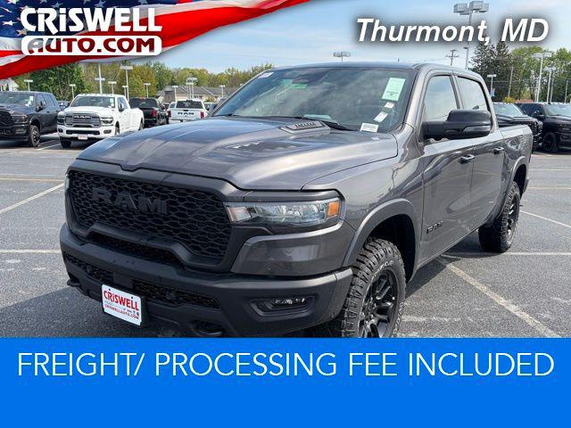 2026 RAM Ram 1500 RAM 1500 REBEL CREW CAB 4X4 57 BOX 2026 RAM Ram 1500 RAM 1500 REBEL CREW CAB 4X4 57 BOX