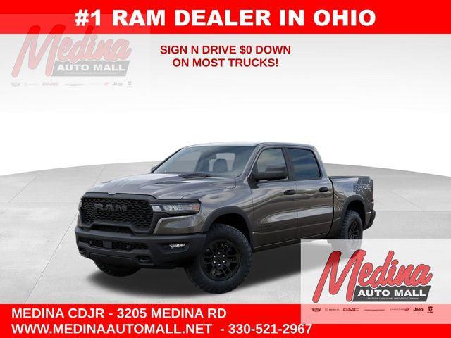 2026 RAM Ram 1500 RAM 1500 REBEL CREW CAB 4X4 57 BOX