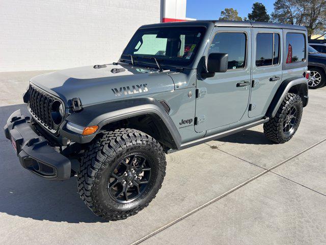 2024 Jeep Wrangler 4-Door Willys's photo