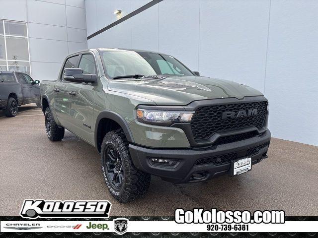 2026 Ram 1500 Rebel Crew Cab 4x4 5'7" Box for sale in Appleton, WI