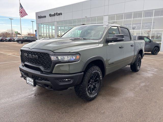 2026 Ram 1500 Rebel Crew Cab 4x4 5'7" Box