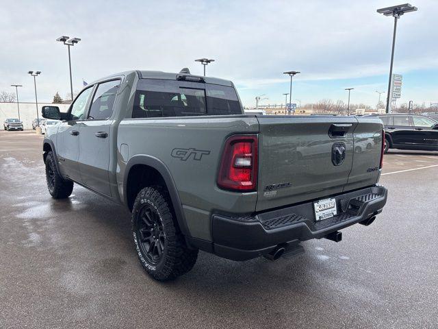 2026 Ram 1500 Rebel Crew Cab 4x4 5'7" Box