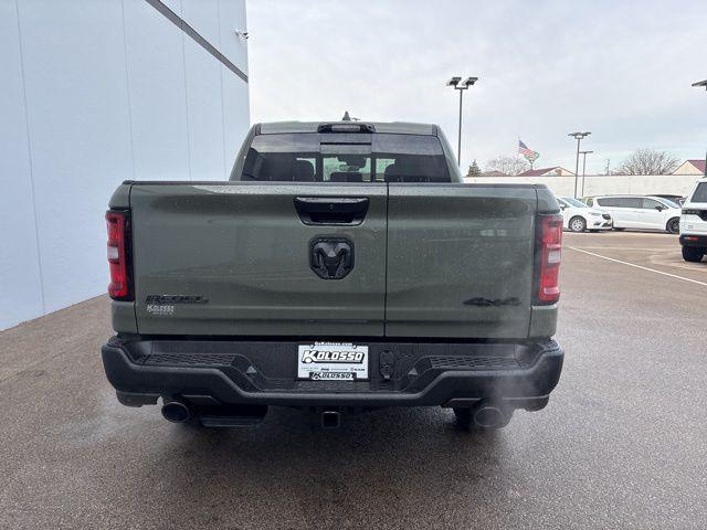 2026 Ram 1500 Rebel Crew Cab 4x4 5'7" Box