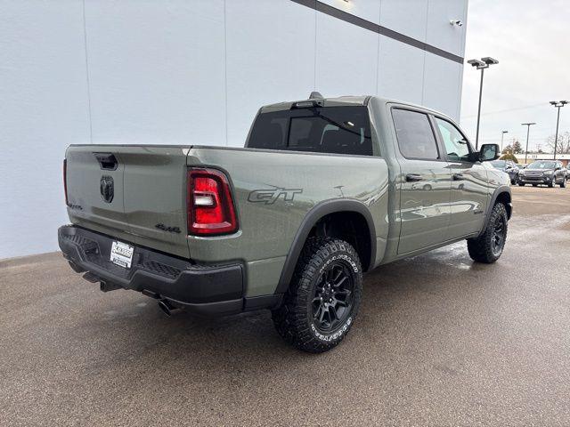 2026 Ram 1500 Rebel Crew Cab 4x4 5'7" Box