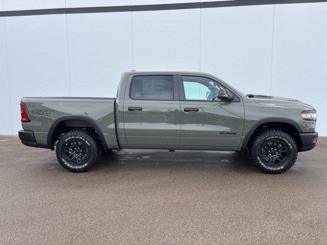 2026 Ram 1500 Rebel Crew Cab 4x4 5'7" Box