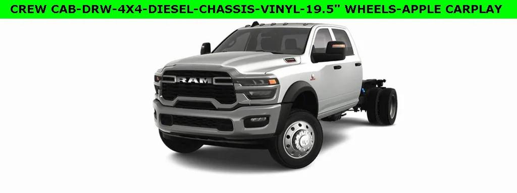 2026 RAM Ram 5500 Chassis Cab RAM 5500 TRADESMAN CHASSIS CREW CAB 4X4 60 CA 2026 RAM Ram 5500 Chassis Cab RAM 5500 TRADESMAN CHASSIS CREW CAB 4X4 60 CA