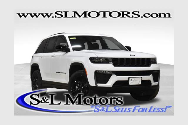 2026 Jeep Grand Cherokee GRAND CHEROKEE LIMITED 4X4