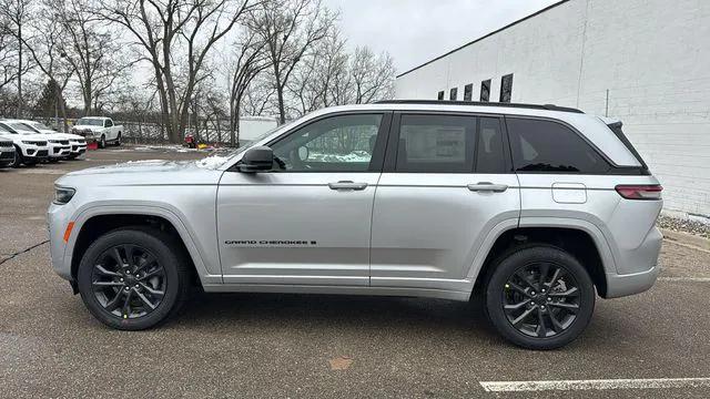 2026 Jeep Grand Cherokee Limited Reserve