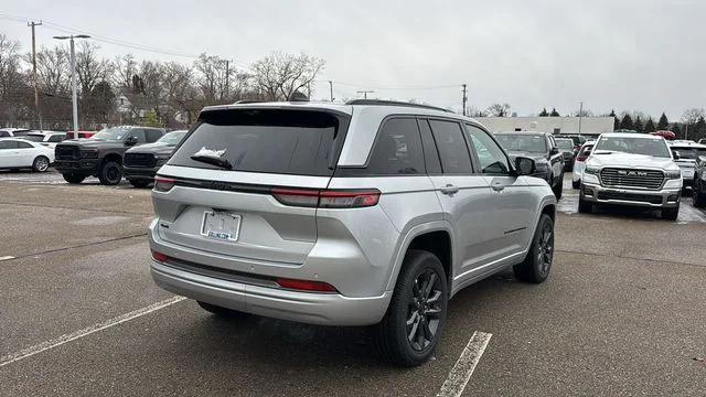 2026 Jeep Grand Cherokee Limited Reserve