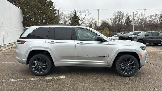 2026 Jeep Grand Cherokee Limited Reserve