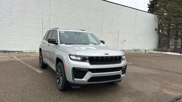 2026 Jeep Grand Cherokee Limited Reserve