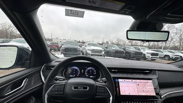 2026 Jeep Grand Cherokee Limited Reserve