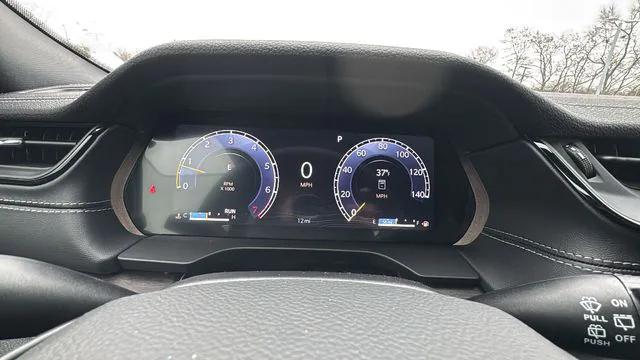 2026 Jeep Grand Cherokee Limited Reserve