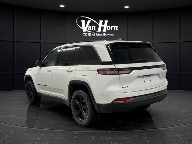 2026 Jeep Grand Cherokee GRAND CHEROKEE LIMITED 4X4