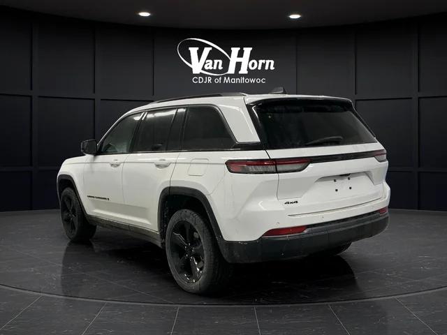2026 Jeep Grand Cherokee GRAND CHEROKEE LIMITED 4X4