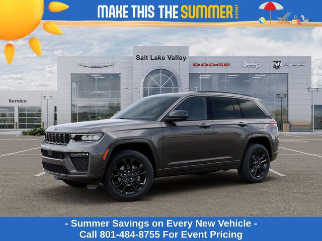 2026 Jeep Grand Cherokee Limited Reserve