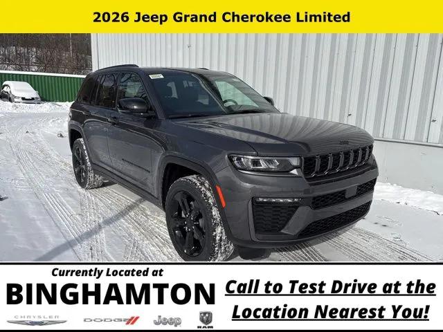 2026 Jeep Grand Cherokee GRAND CHEROKEE LIMITED 4X4