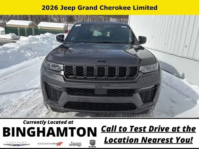 2026 Jeep Grand Cherokee GRAND CHEROKEE LIMITED 4X4