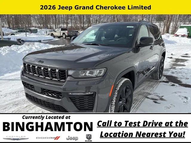 2026 Jeep Grand Cherokee GRAND CHEROKEE LIMITED 4X4