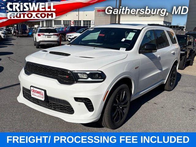2026 Dodge Durango DURANGO GT PLUS AWD 2026 Dodge Durango DURANGO GT PLUS AWD