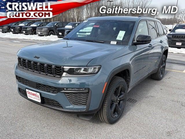 2026 Jeep Grand Cherokee GRAND CHEROKEE LIMITED 4X4