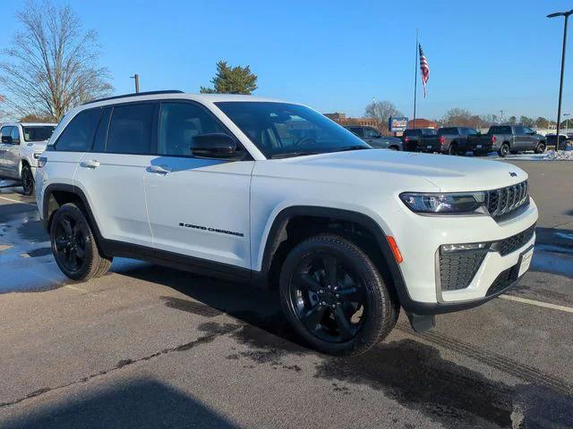 2026 Jeep Grand Cherokee GRAND CHEROKEE LIMITED 4X4 2026 Jeep Grand Cherokee GRAND CHEROKEE LIMITED 4X4