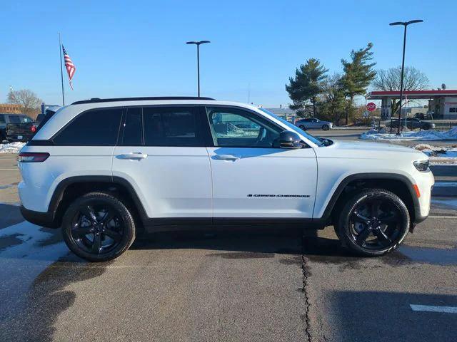 2026 Jeep Grand Cherokee GRAND CHEROKEE LIMITED 4X4 2026 Jeep Grand Cherokee GRAND CHEROKEE LIMITED 4X4
