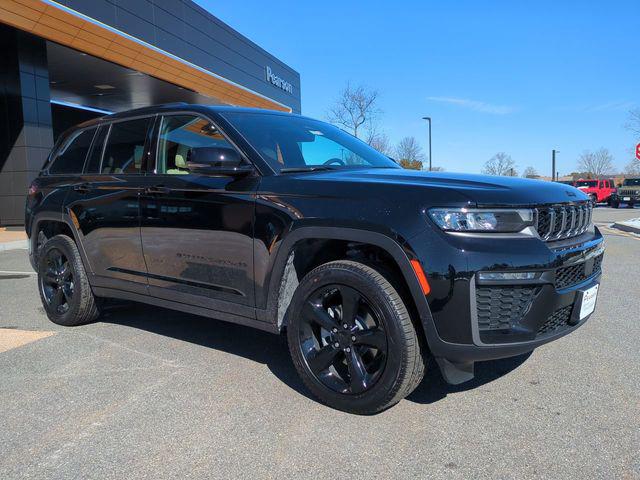 2026 Jeep Grand Cherokee GRAND CHEROKEE LIMITED 4X4 2026 Jeep Grand Cherokee GRAND CHEROKEE LIMITED 4X4