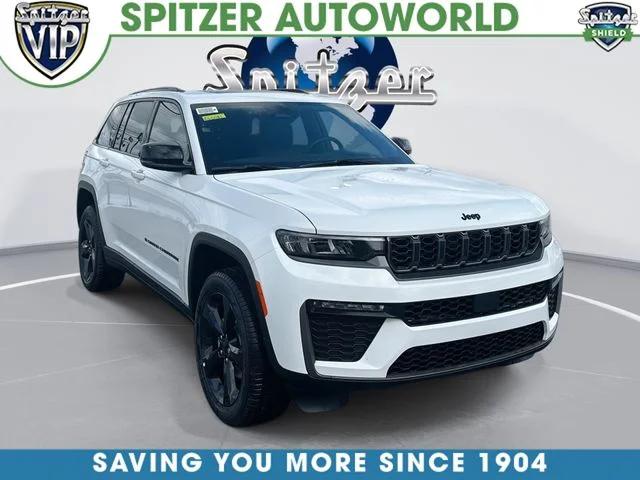 2026 Jeep Grand Cherokee GRAND CHEROKEE LIMITED 4X4