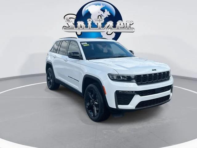 2026 Jeep Grand Cherokee GRAND CHEROKEE LIMITED 4X4
