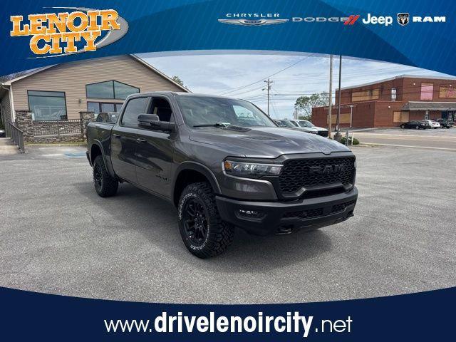 2026 RAM Ram 1500 RAM 1500 REBEL CREW CAB 4X4 57 BOX