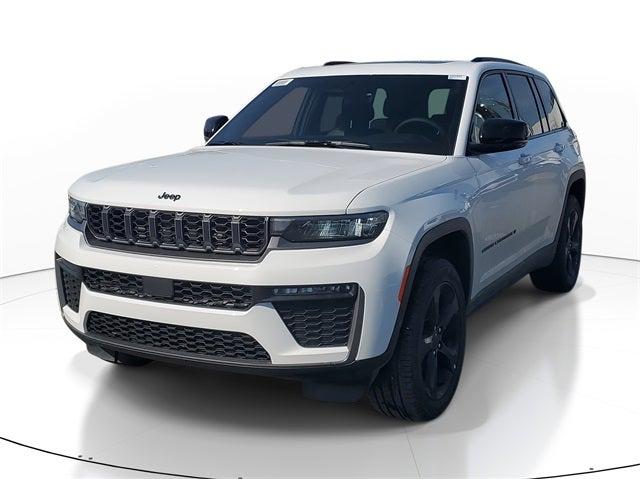 2026 Jeep Grand Cherokee GRAND CHEROKEE LIMITED 4X4